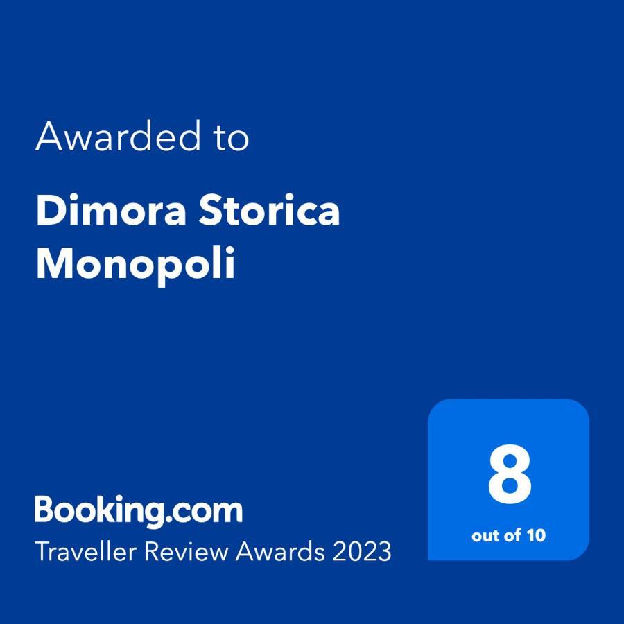 Villa Dimora Storica Monopoli Esterno foto
